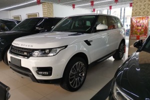 攬勝運動版 路虎 3.0 V6 SC SE