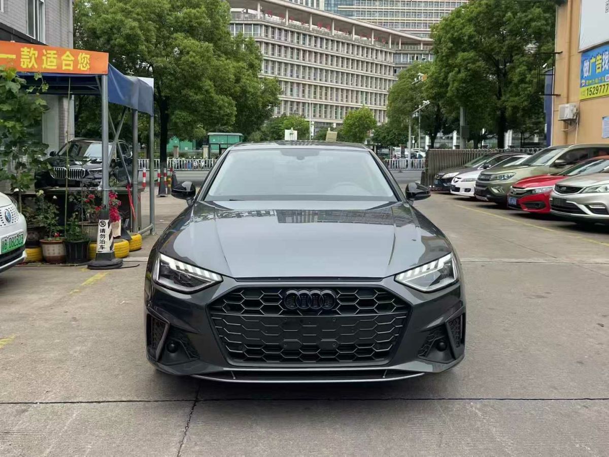奧迪 奧迪A4L  2021款 40 TFSI 進享人生版圖片