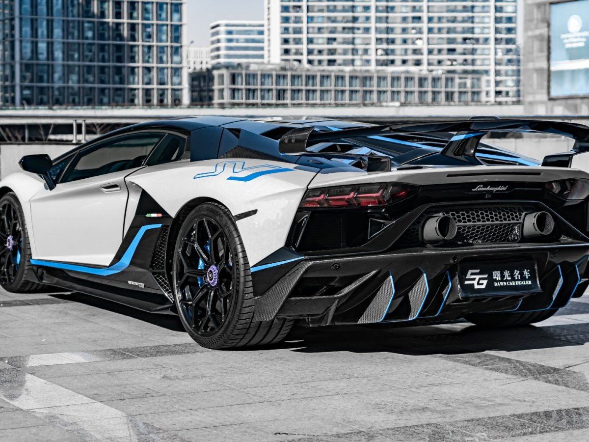 蘭博基尼 Aventador  2019款 Aventador SVJ圖片