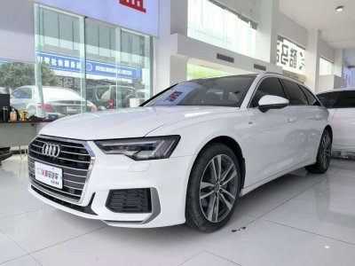 2020年12月 奧迪 奧迪A6(進口) Avant 先鋒派 45 TFSI 臻選動感型圖片