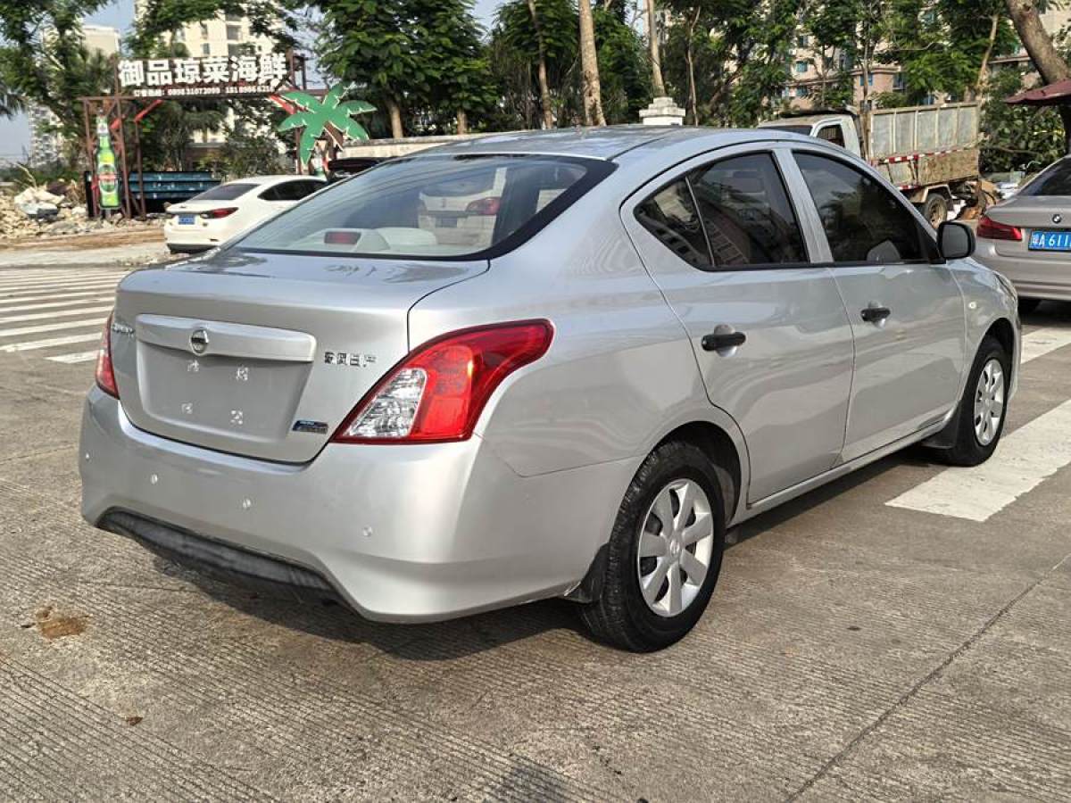 日產(chǎn) 陽光  2015款 1.5XE CVT舒適版圖片