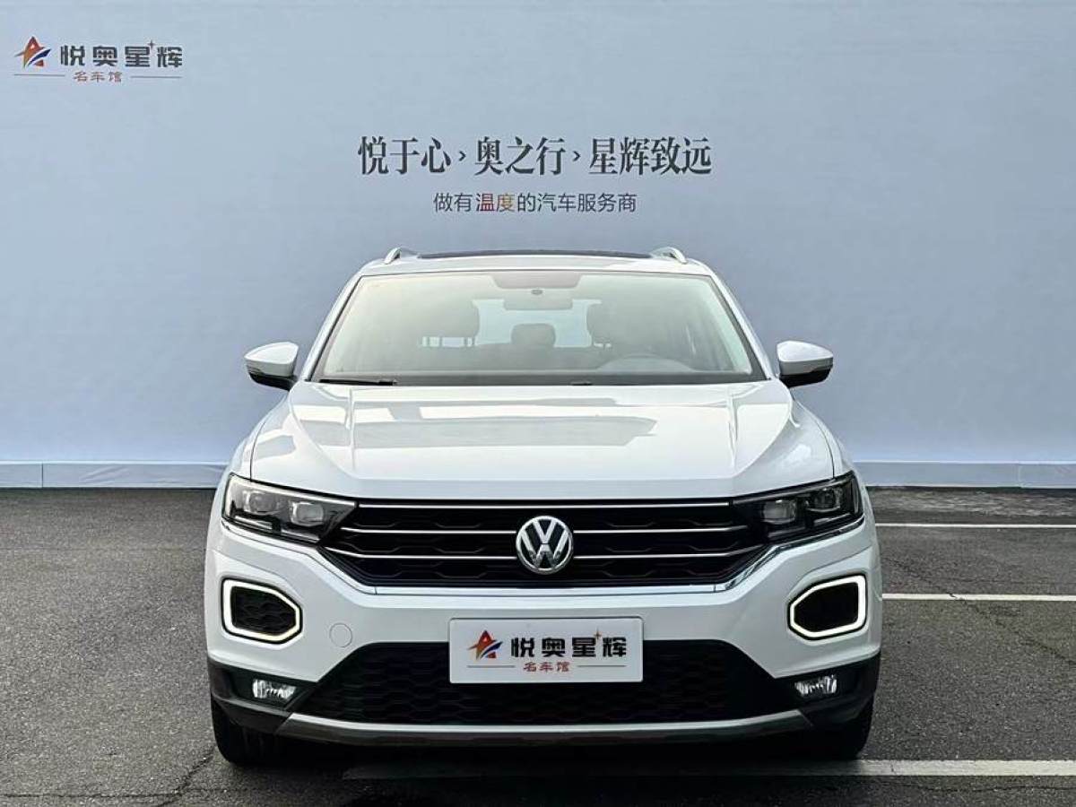 2020年9月大眾 T-ROC探歌  2020款 230TSI DSG兩驅進取型