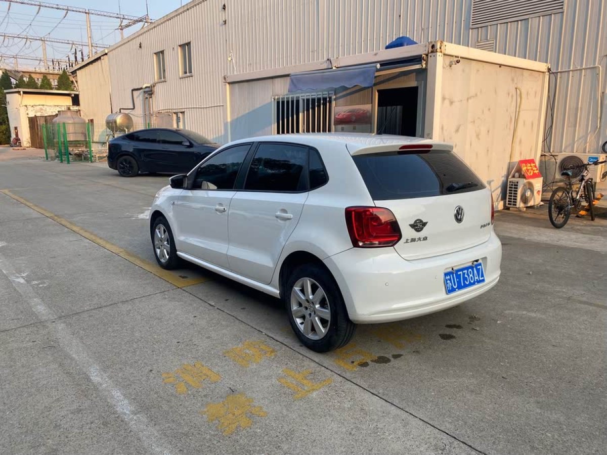 大眾 Polo  2013款 1.6L 自動舒適版圖片
