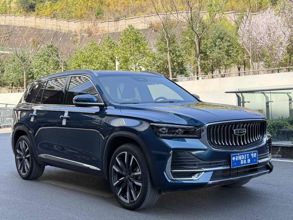 吉利 星越L  2021款 2.0TD DCT EVO兩驅(qū)智尊型圖片