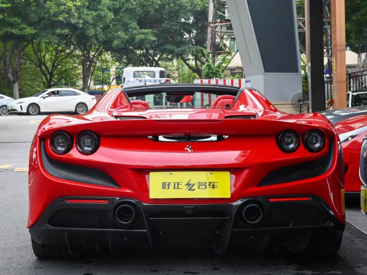 法拉利 F8 Tributo  2020款 Spider 3.9T V8圖片