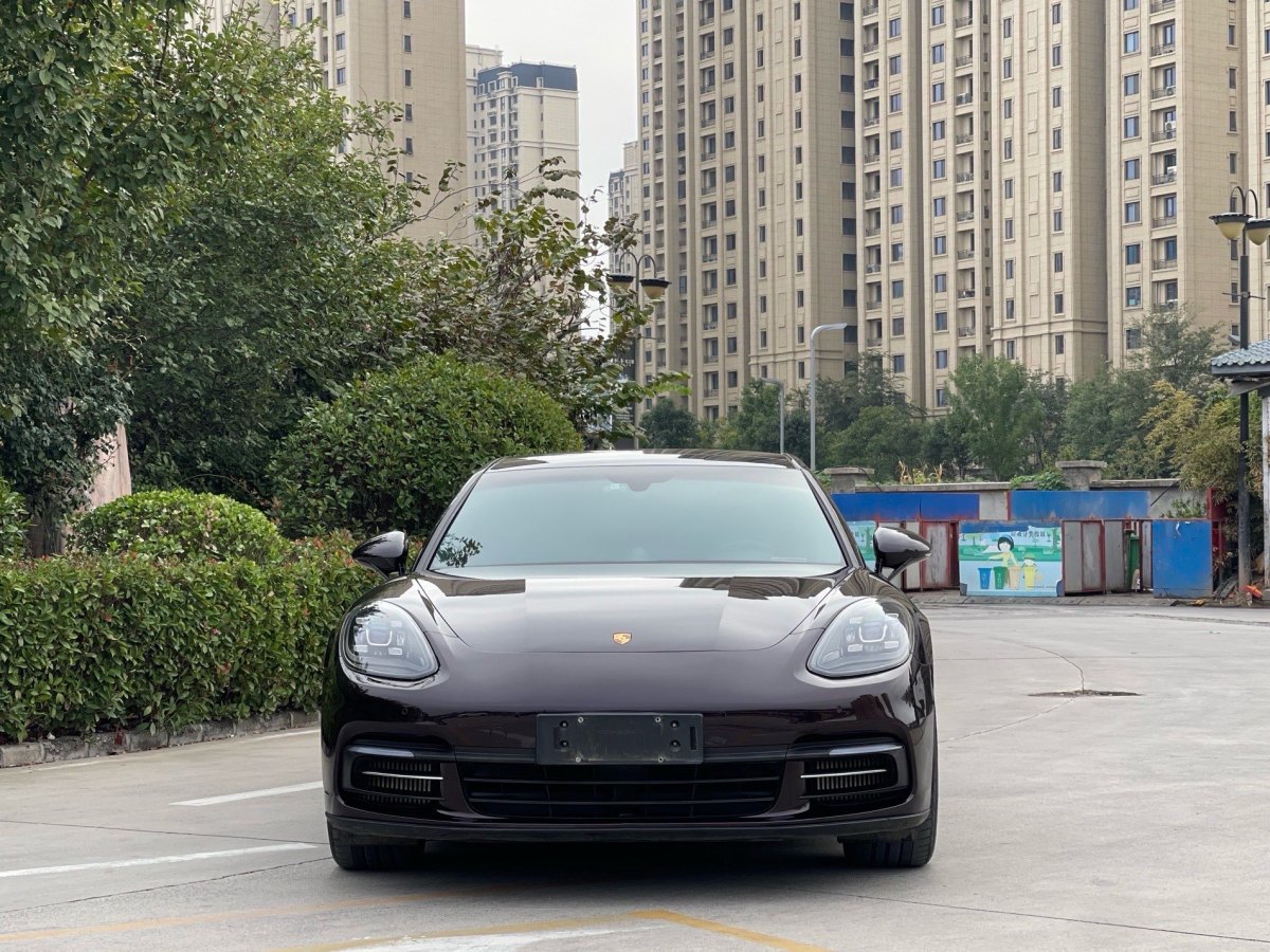 保時捷 Panamera新能源  2017款 Panamera 4 E-Hybrid 行政加長版 2.9T圖片