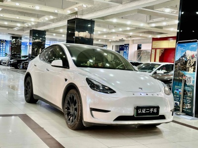 2021年12月 特斯拉 Model Y 改款 標(biāo)準(zhǔn)續(xù)航后驅(qū)升級版圖片