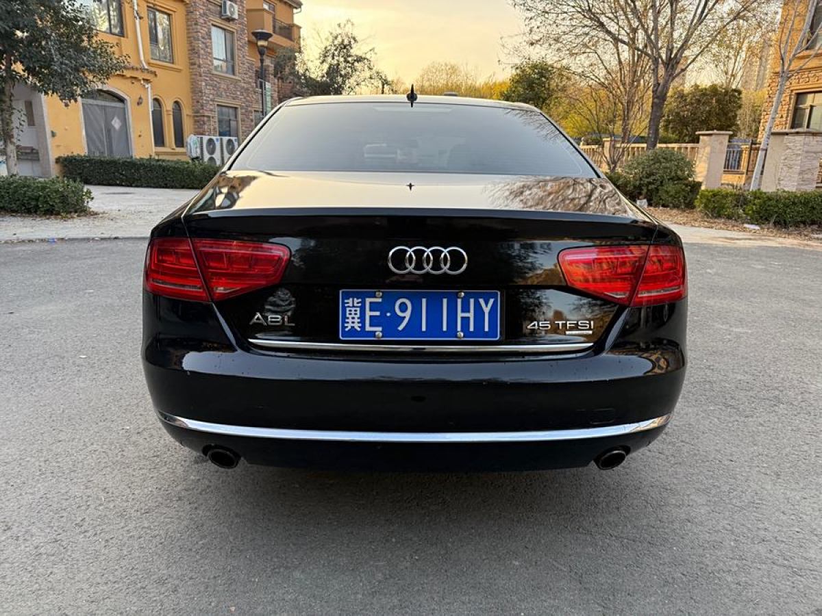 奧迪 奧迪A8  2012款 A8L 45 TFSI quattro豪華型圖片