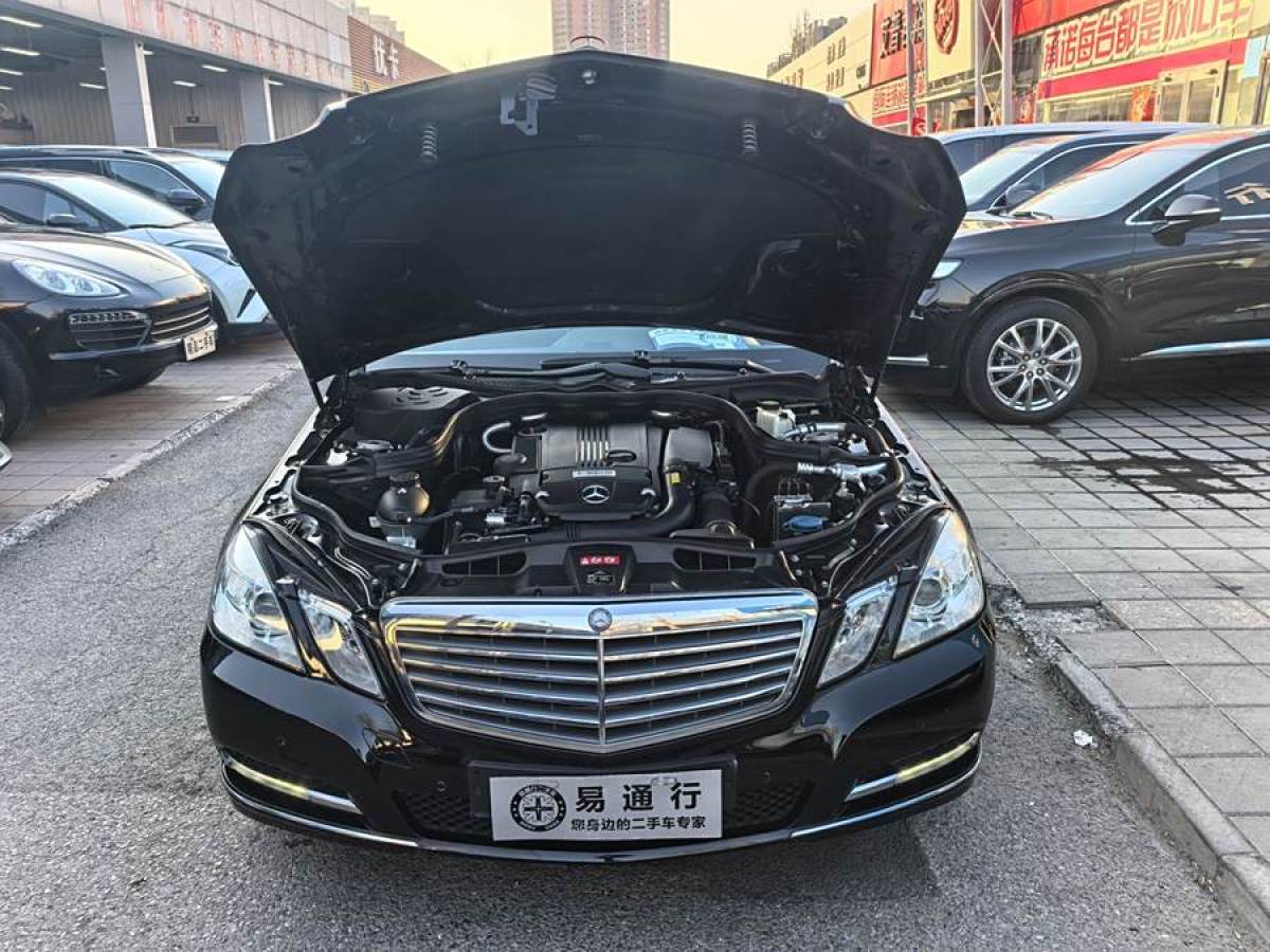 奔馳 奔馳E級  2013款 E 260 L CGI優(yōu)雅型圖片