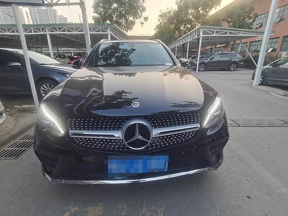 奔馳 奔馳GLC  2018款 改款 GLC 260 4MATIC 動感型圖片