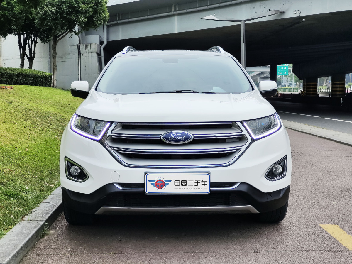 福特 銳界  2018款 EcoBoost 245 兩驅(qū)豪銳型 7座 國(guó)VI圖片