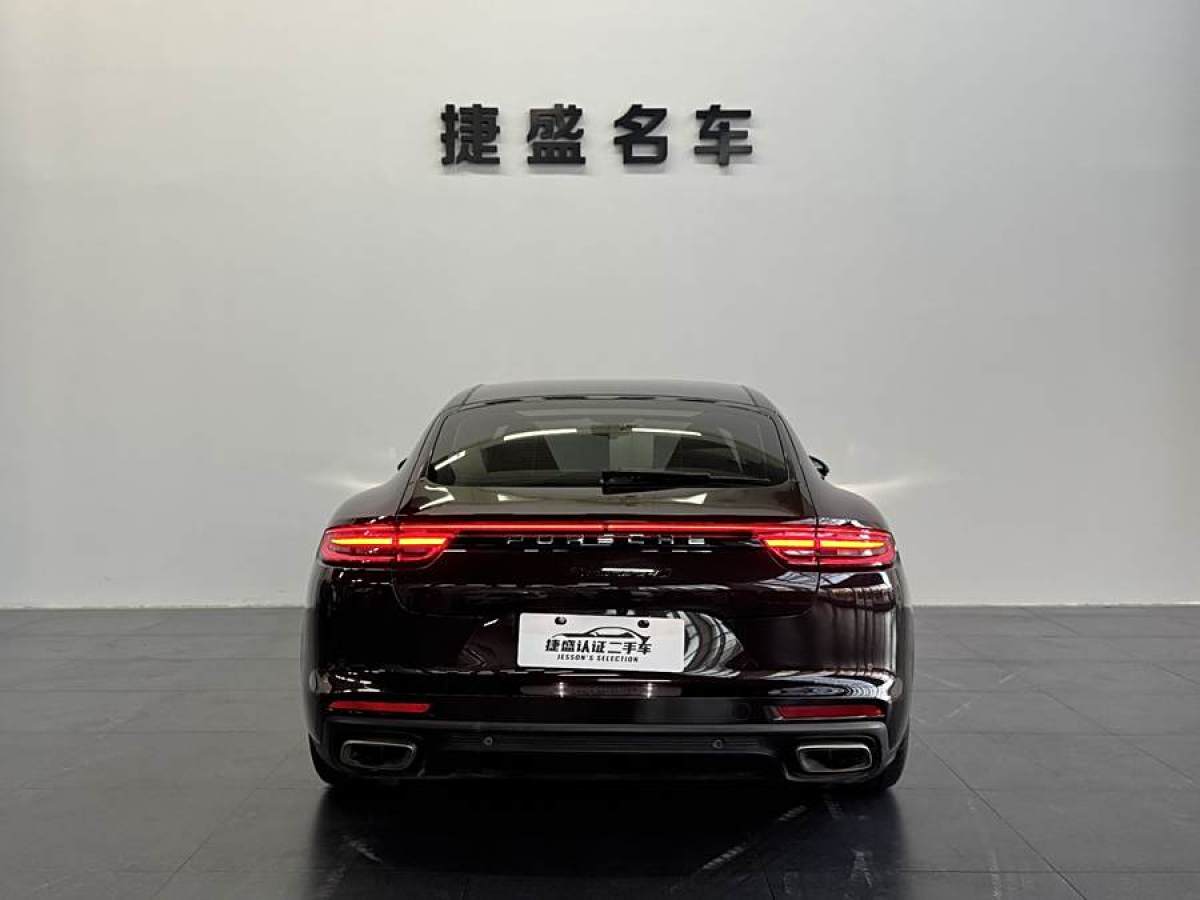 保時(shí)捷 Panamera  2019款 Panamera 行政加長(zhǎng)版 2.9T圖片