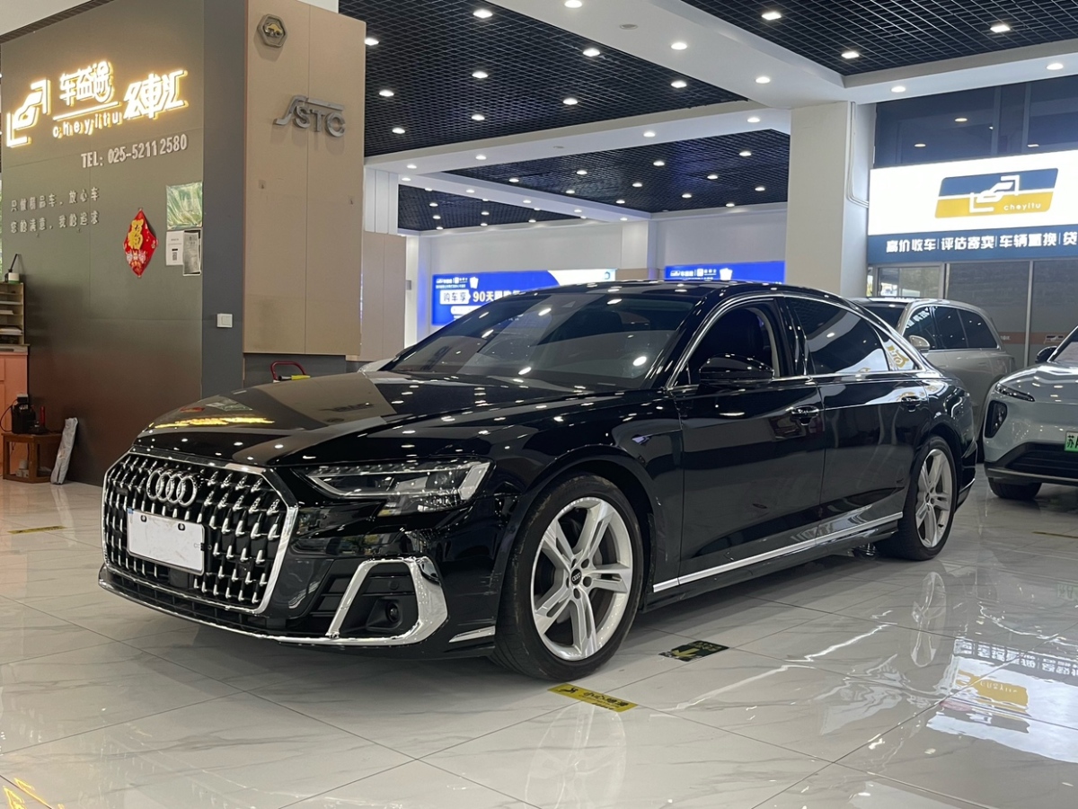 奧迪 奧迪A8  2023款 A8L 50 TFSI quattro 臻選型圖片