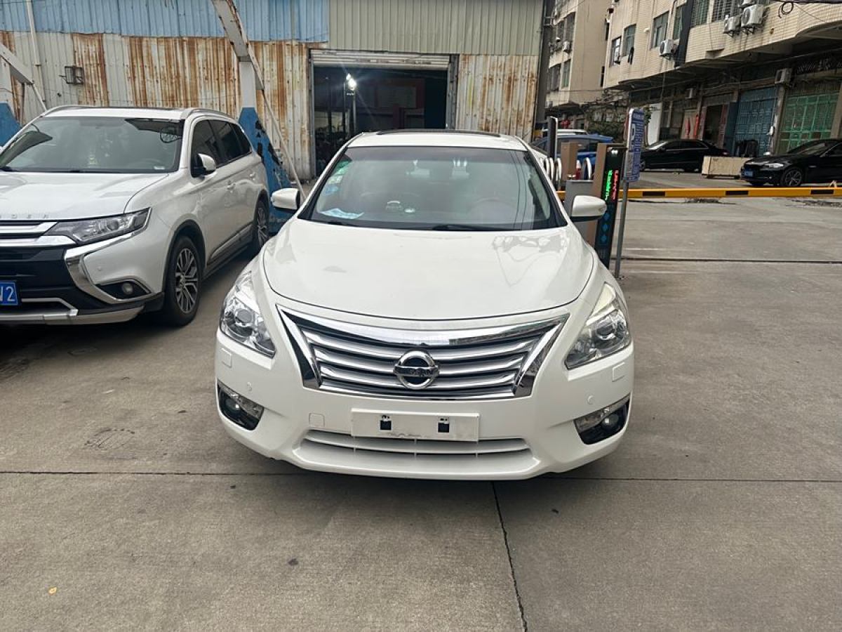 日產(chǎn) 天籟  2013款 2.5L XL領(lǐng)先版圖片