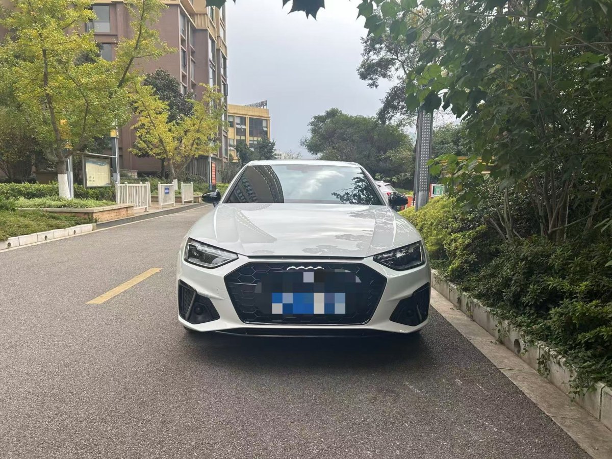 奧迪 奧迪A4L  2024款 40 TFSI 豪華動(dòng)感型圖片