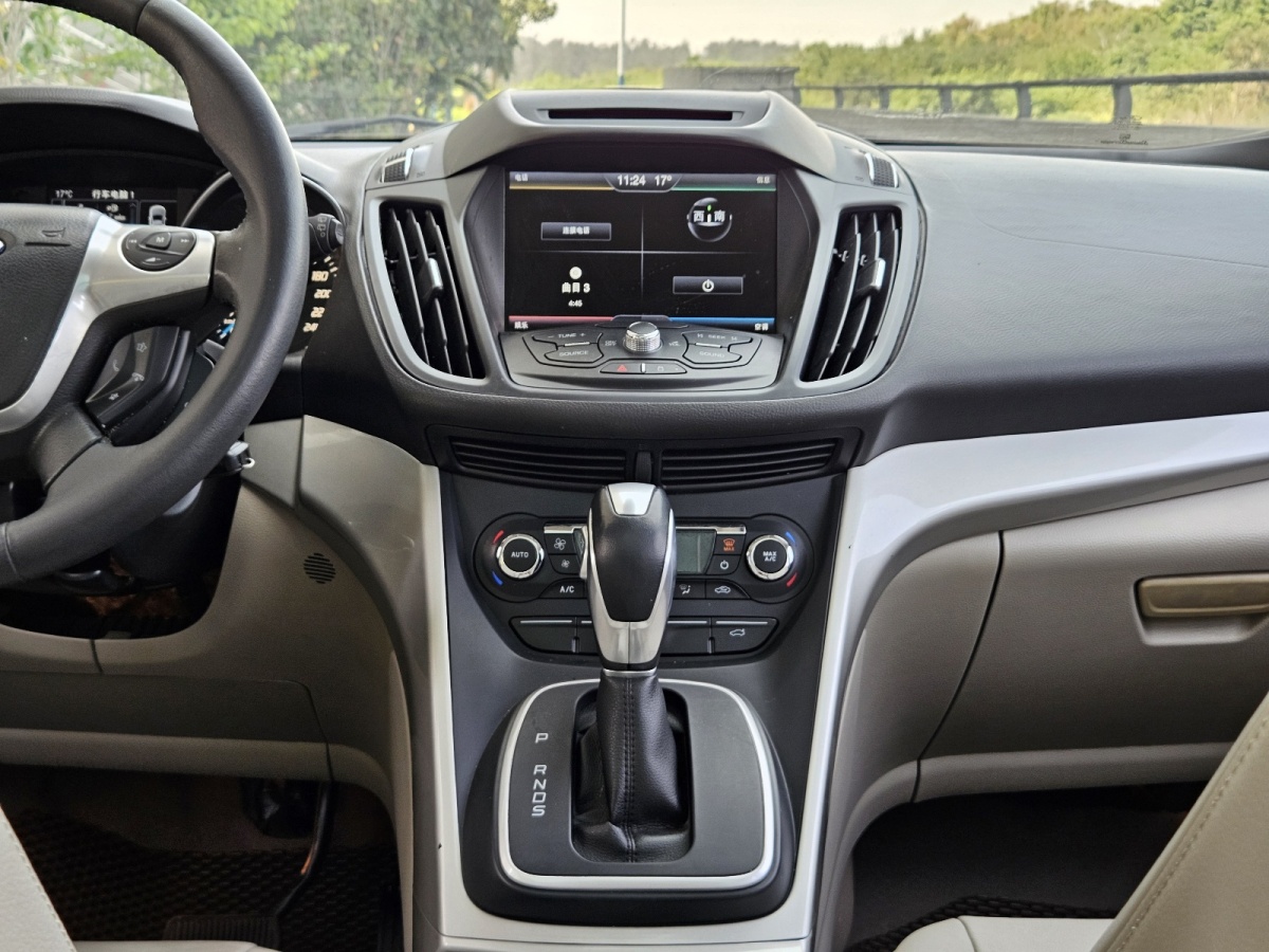 福特 翼虎  2013款 1.6L GTDi 四驅(qū)精英型圖片