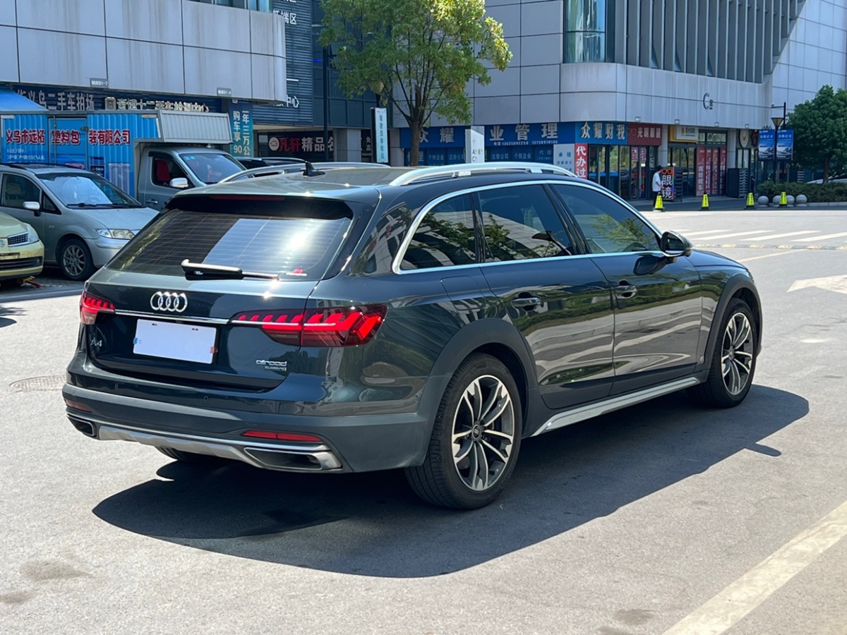 奧迪 奧迪A4  2021款 allroad quattro 探索家圖片