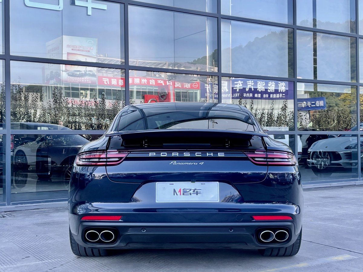 保時(shí)捷 Panamera  2019款 Panamera 4 行政加長版 2.9T圖片