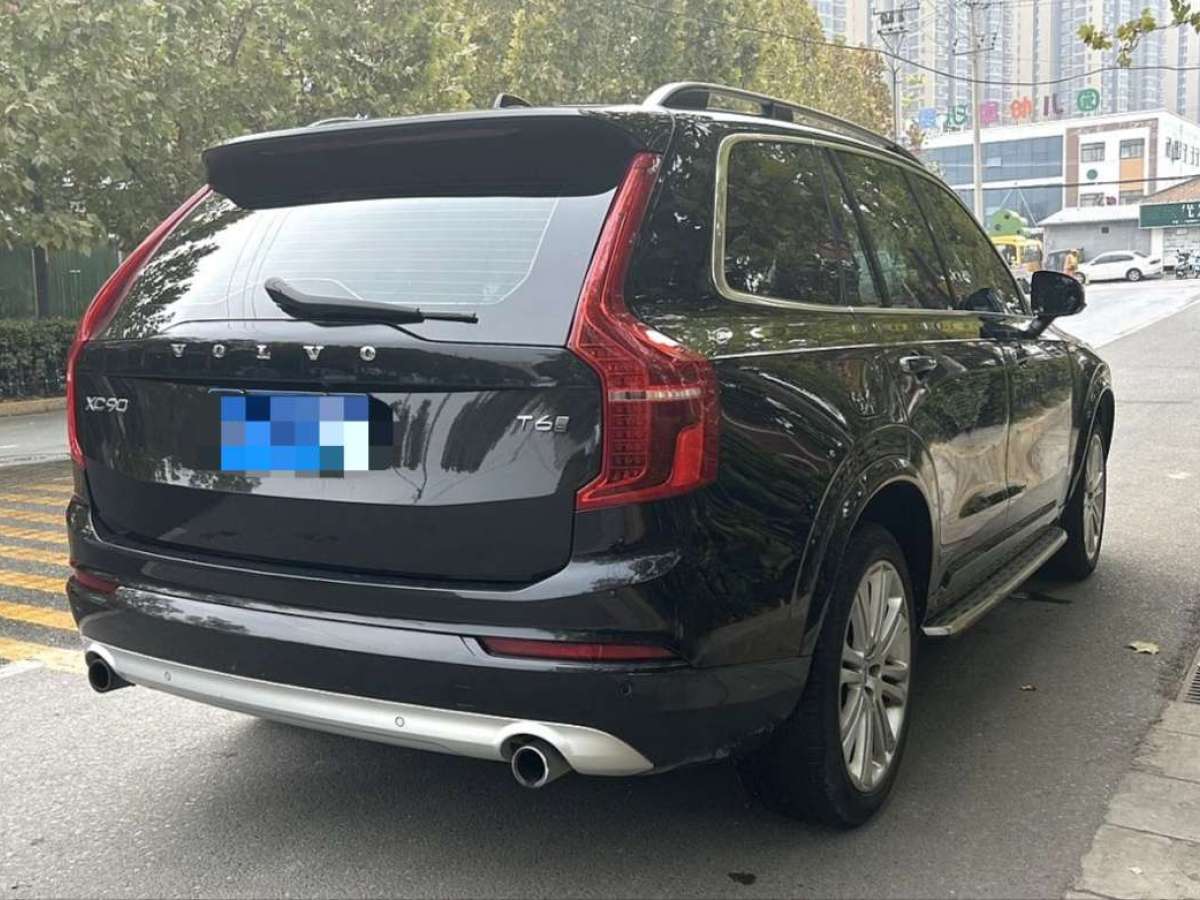 沃爾沃 XC90  2015款 T6 智逸版 5座圖片