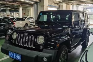 牧馬人 Jeep 3.0L Sahara 四門舒享版