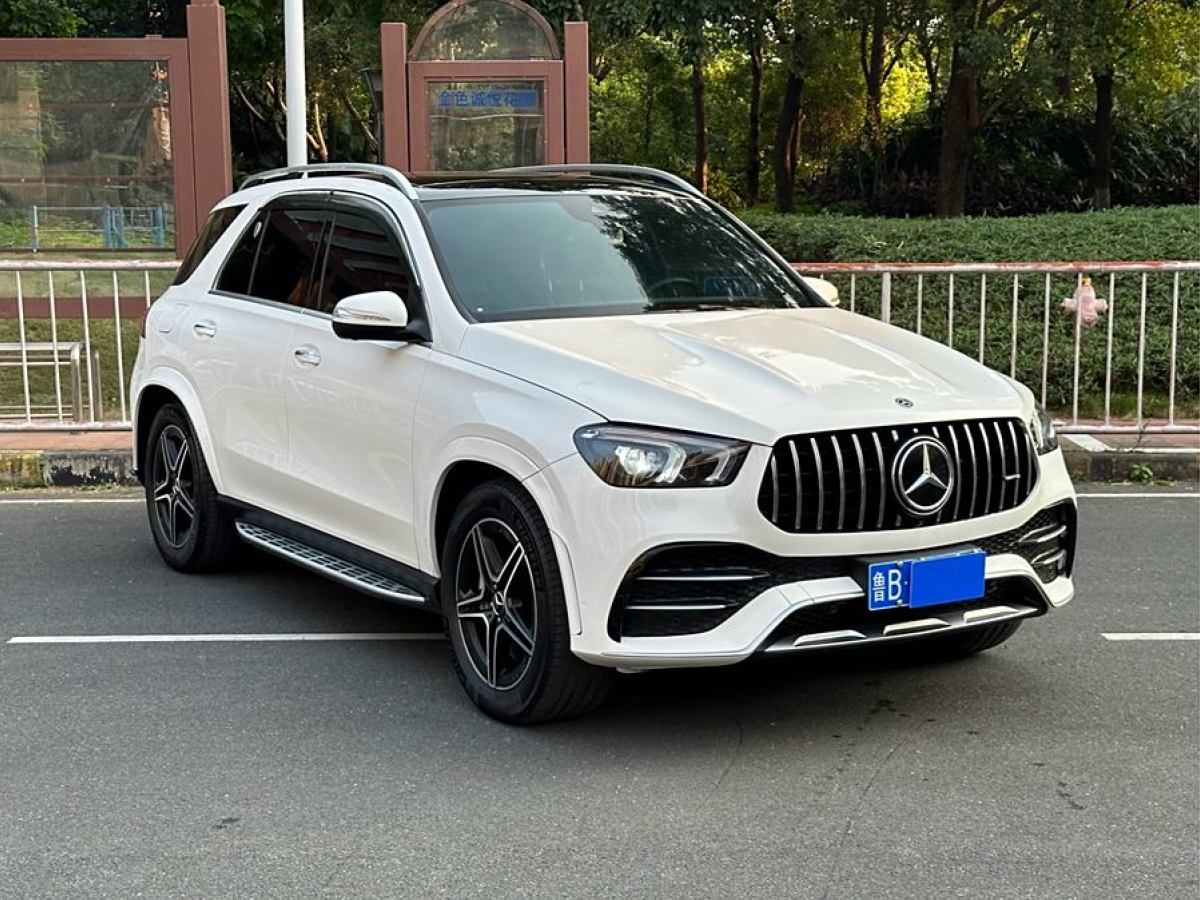 奔馳 奔馳GLE AMG  2020款 AMG GLE 53 4MATIC+圖片