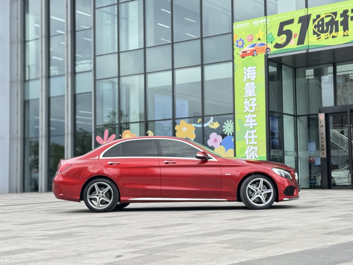 2018年9月奔馳 奔馳C級  2018款 C 200 L 運動版 成就特別版