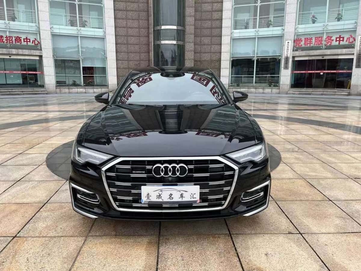 奧迪 奧迪A6L  2019款 45 TFSI quattro 臻選動感型圖片