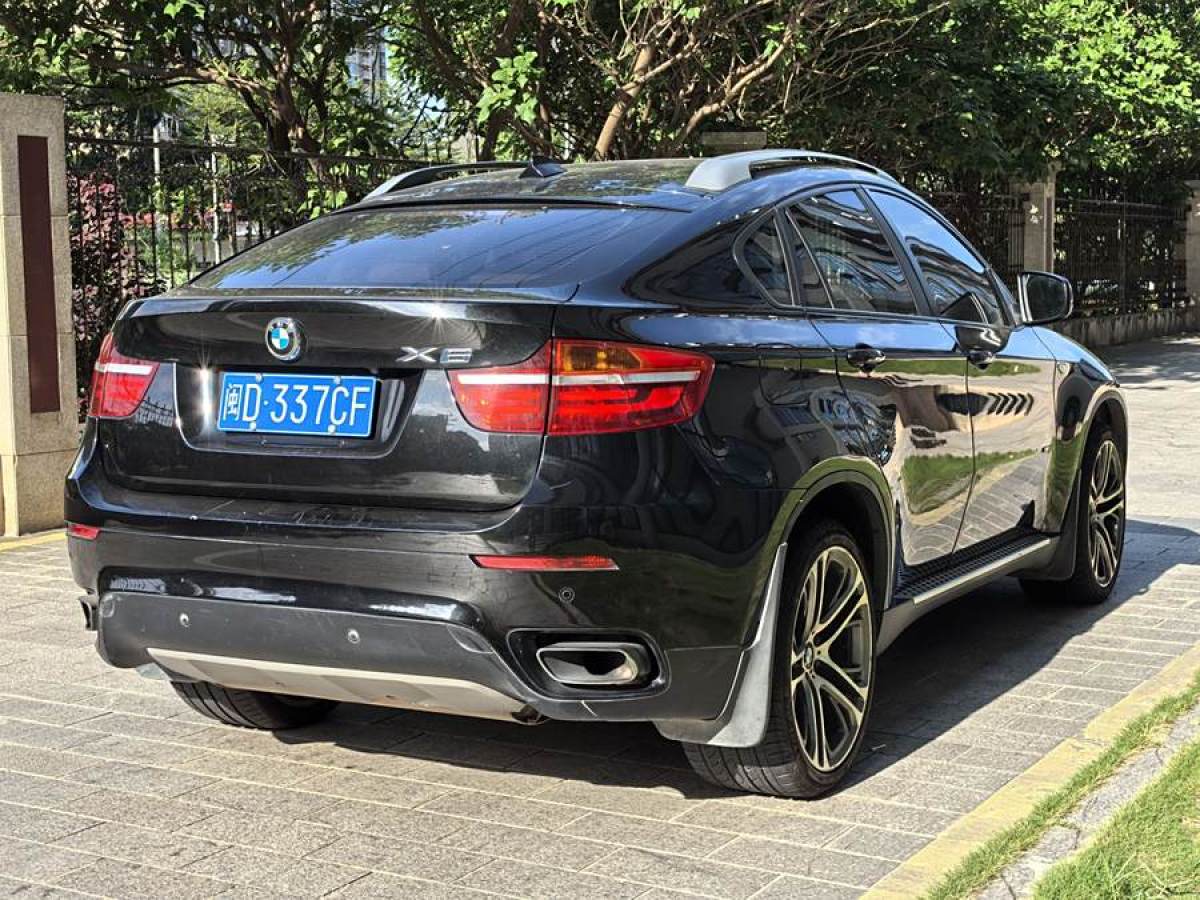 寶馬 寶馬X6  2014款 xDrive35i 運動型圖片