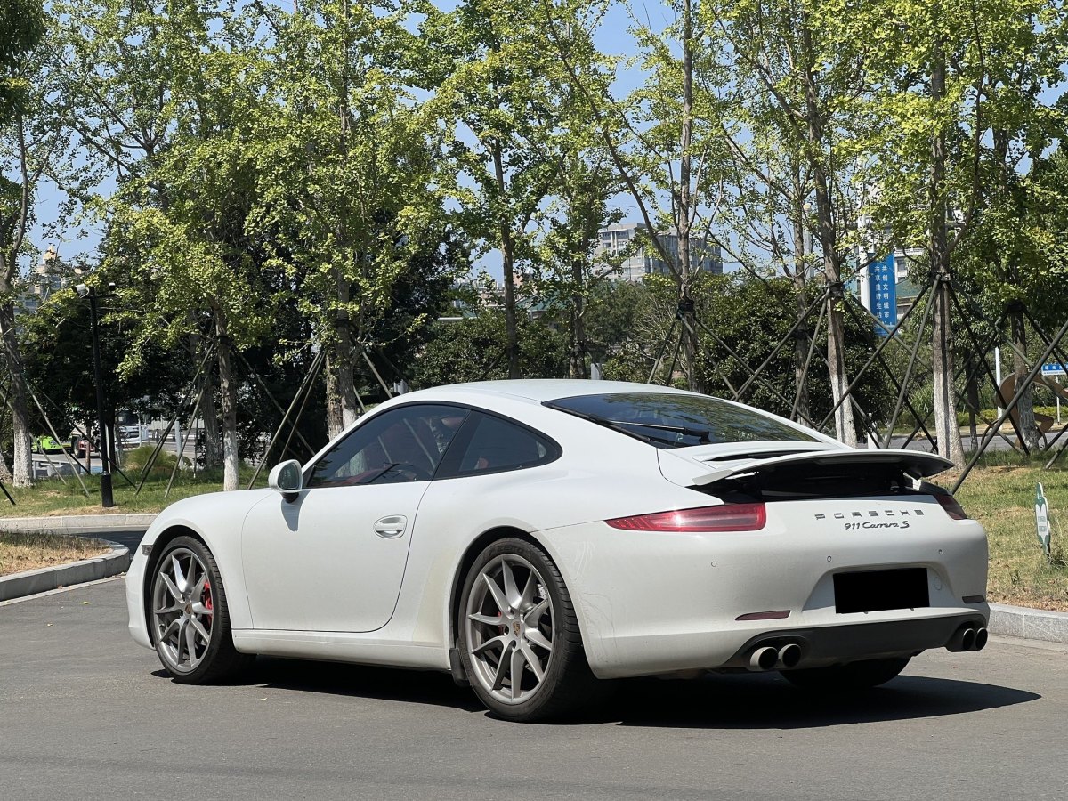 保時捷 911 2012款 carrera 3.4l圖片