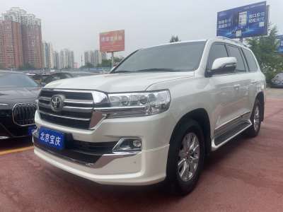 2019年5月 豐田 蘭德酷路澤(進口) 5.7L VX-R 12氣 底升(中東版)圖片
