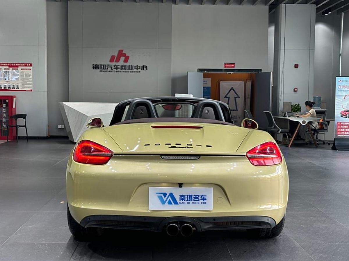 保時捷 Boxster  2015款 Boxster Style Edition 2.7L圖片