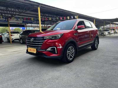 2019年12月 長(zhǎng)安 CS55 1.5T 自動(dòng)炫色型 國(guó)VI圖片