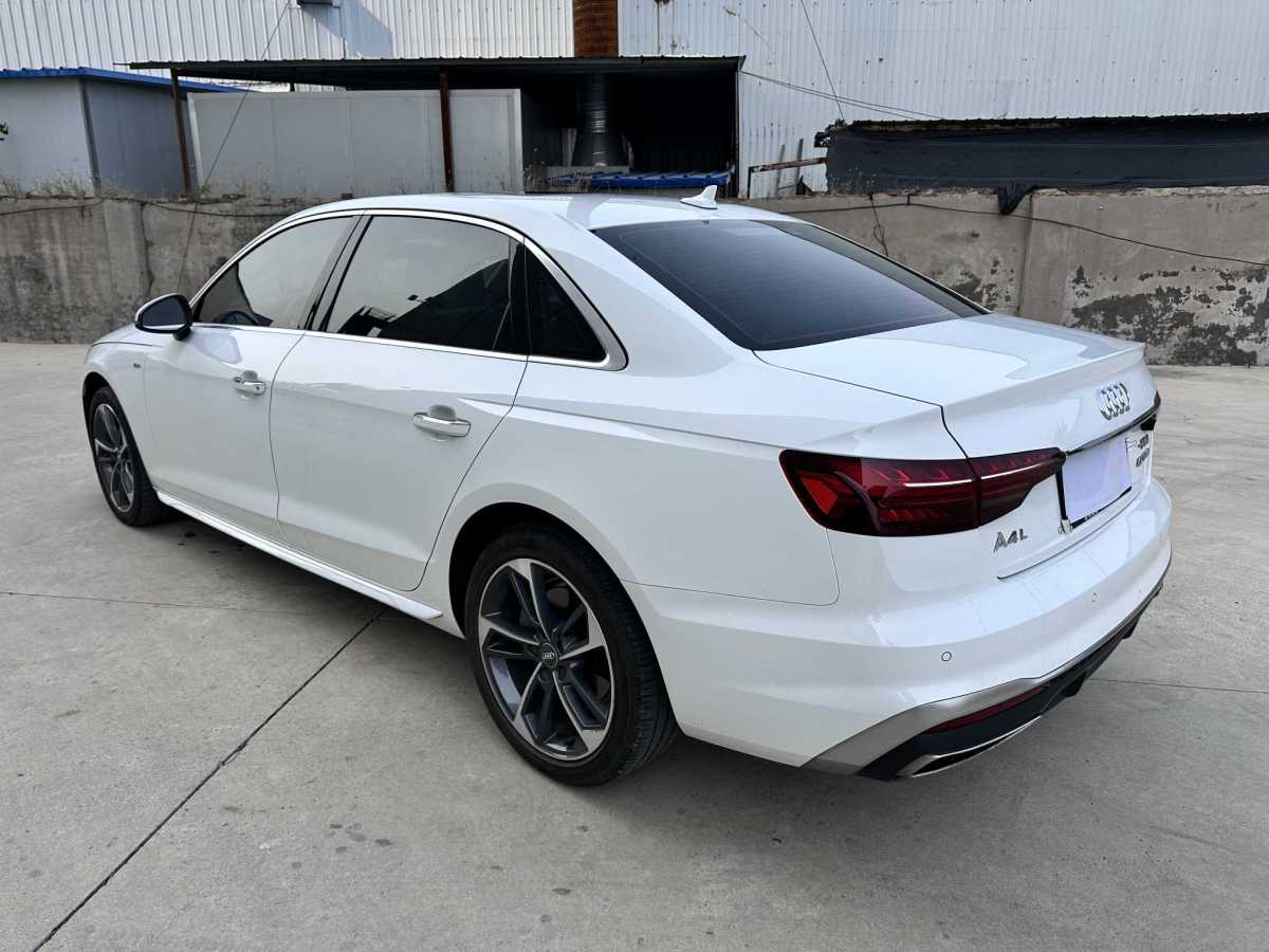 奧迪 奧迪A4L  2020款 40 TFSI 時尚動感型圖片