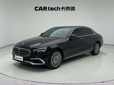 2021年3月 奔馳 奔馳E級 E 300 L 時尚型圖片