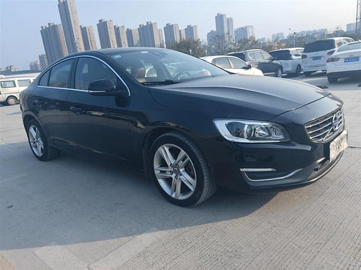 沃爾沃 S60  2014款 T5 智雅版圖片