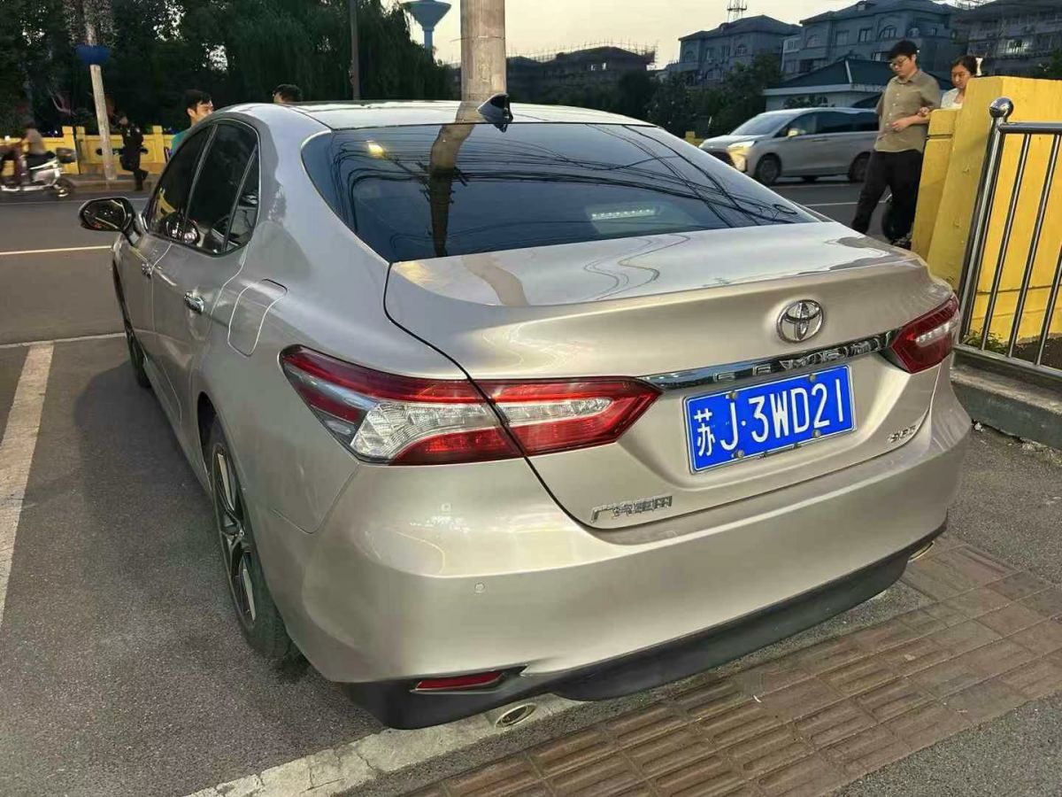 豐田 凱美瑞  2021款 2.0E 精英版圖片