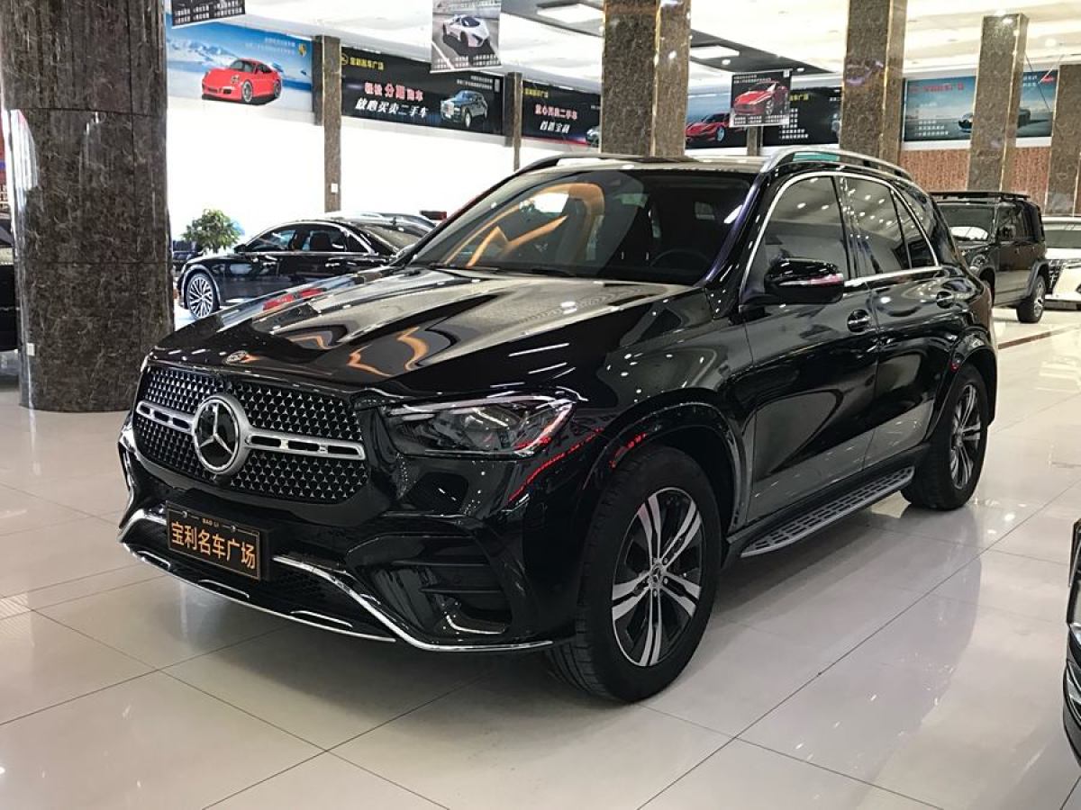 奔馳 奔馳GLE  2024款 GLE 350 4MATIC 時尚型圖片