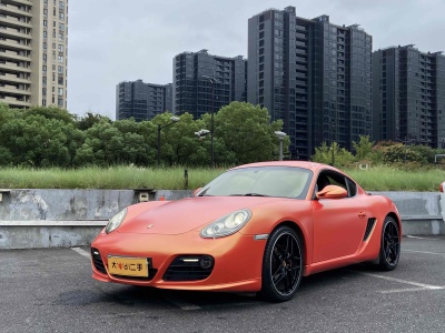 2011年7月 保時(shí)捷 Cayman Cayman S 3.4L圖片