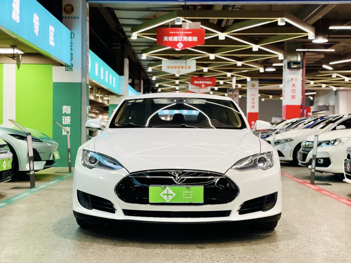 特斯拉 Model S  2016款 Model S 90D圖片