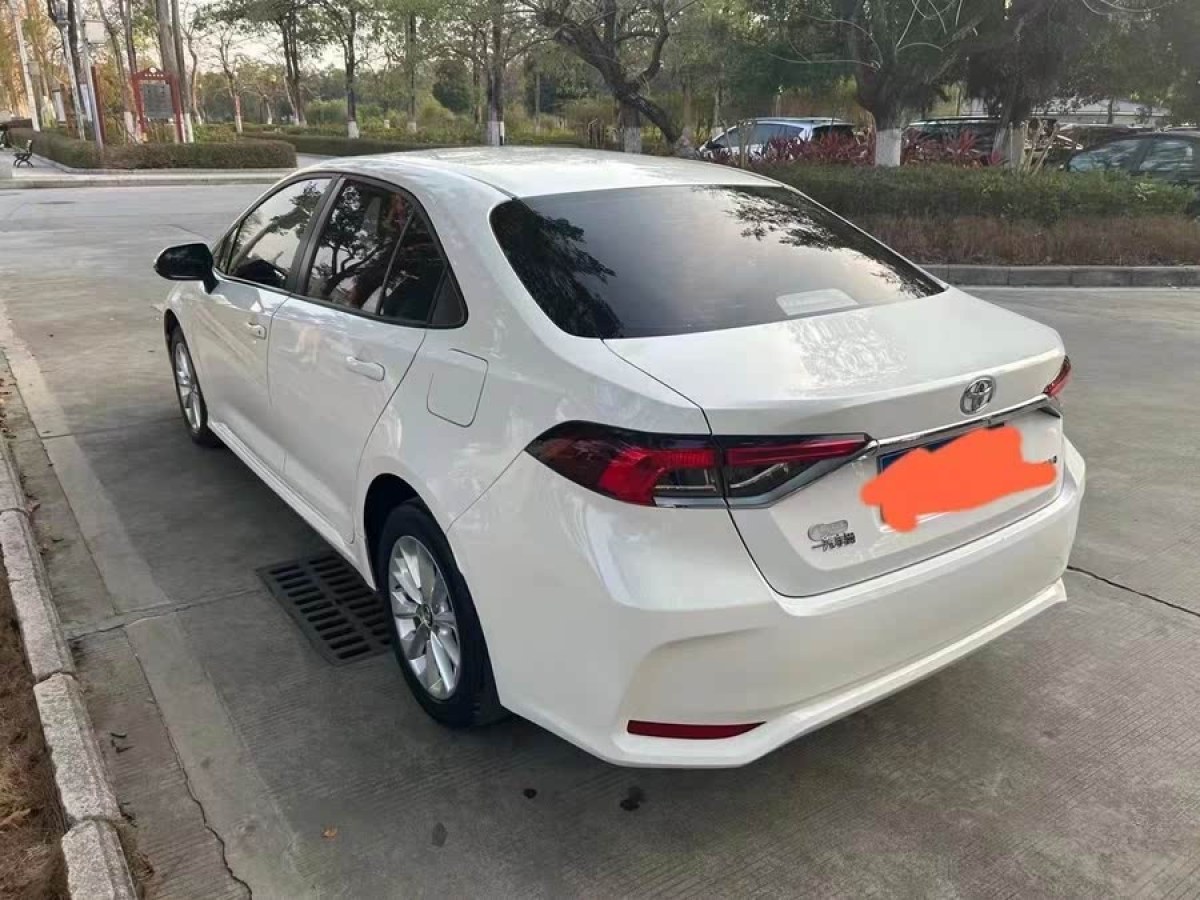 豐田 卡羅拉  2019款 1.2T S-CVT GL-i豪華版圖片
