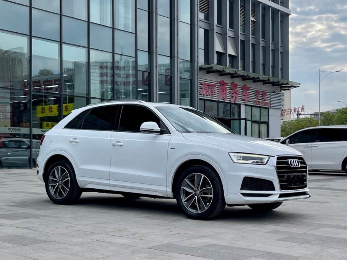 奧迪 奧迪Q3  2018款 35 TFSI 時尚型典藏版圖片