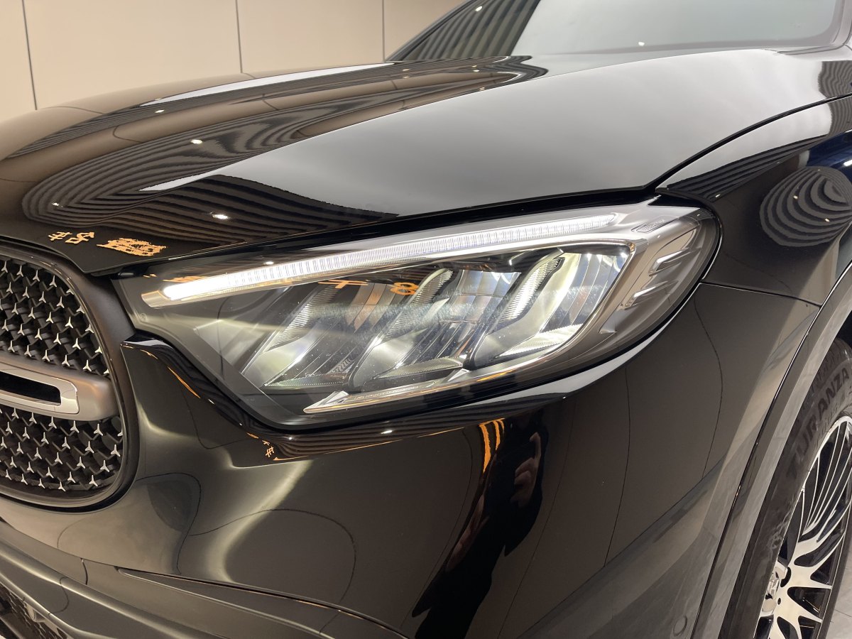 奔馳 奔馳GLC  2024款 改款 GLC 260 L 4MATIC 豪華型 5座圖片
