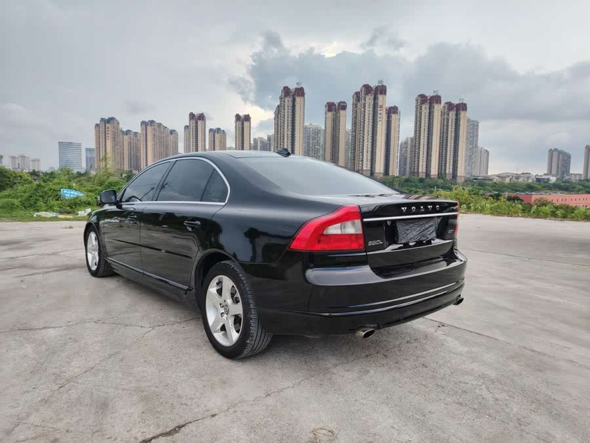沃爾沃 S80L  2010款 2.5T 智雅版圖片