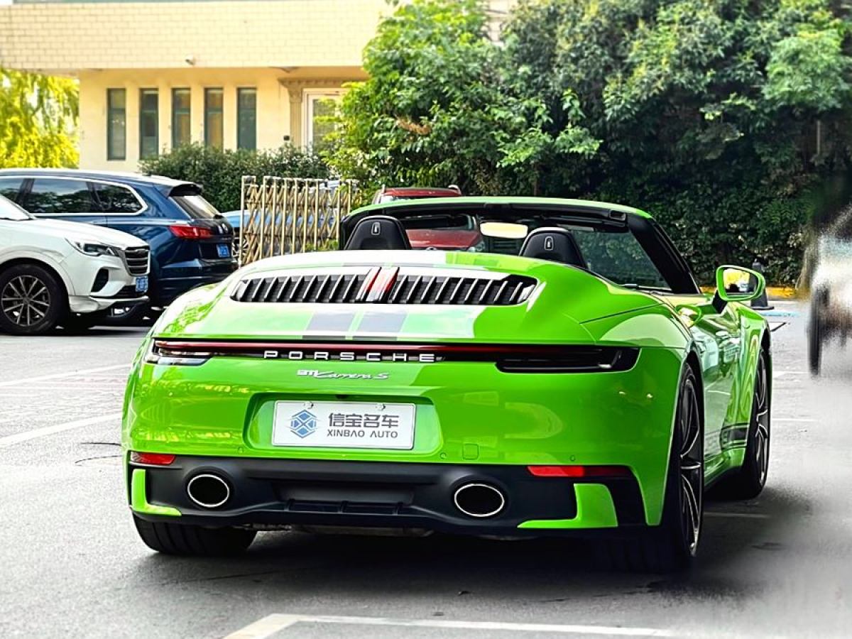 保時捷 911  2019款 Carrera S Cabriolet 3.0T圖片