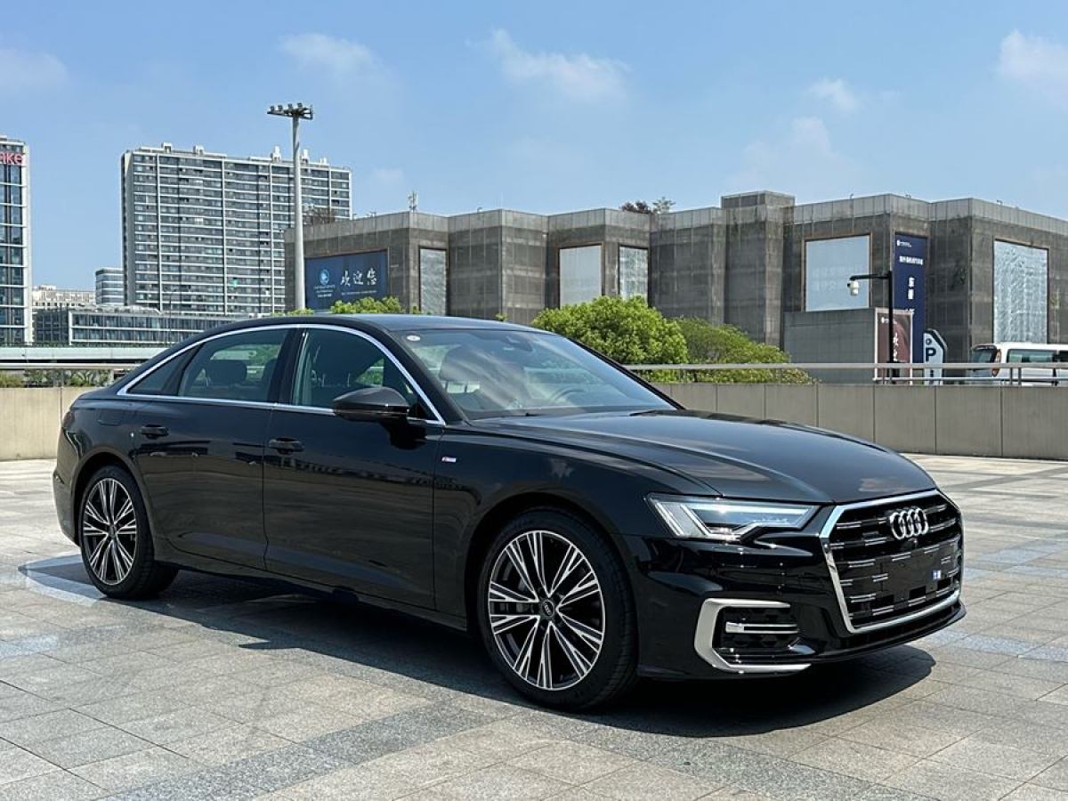 2024年9月奧迪 奧迪A6L  2024款 45 TFSI quattro 臻選動感型