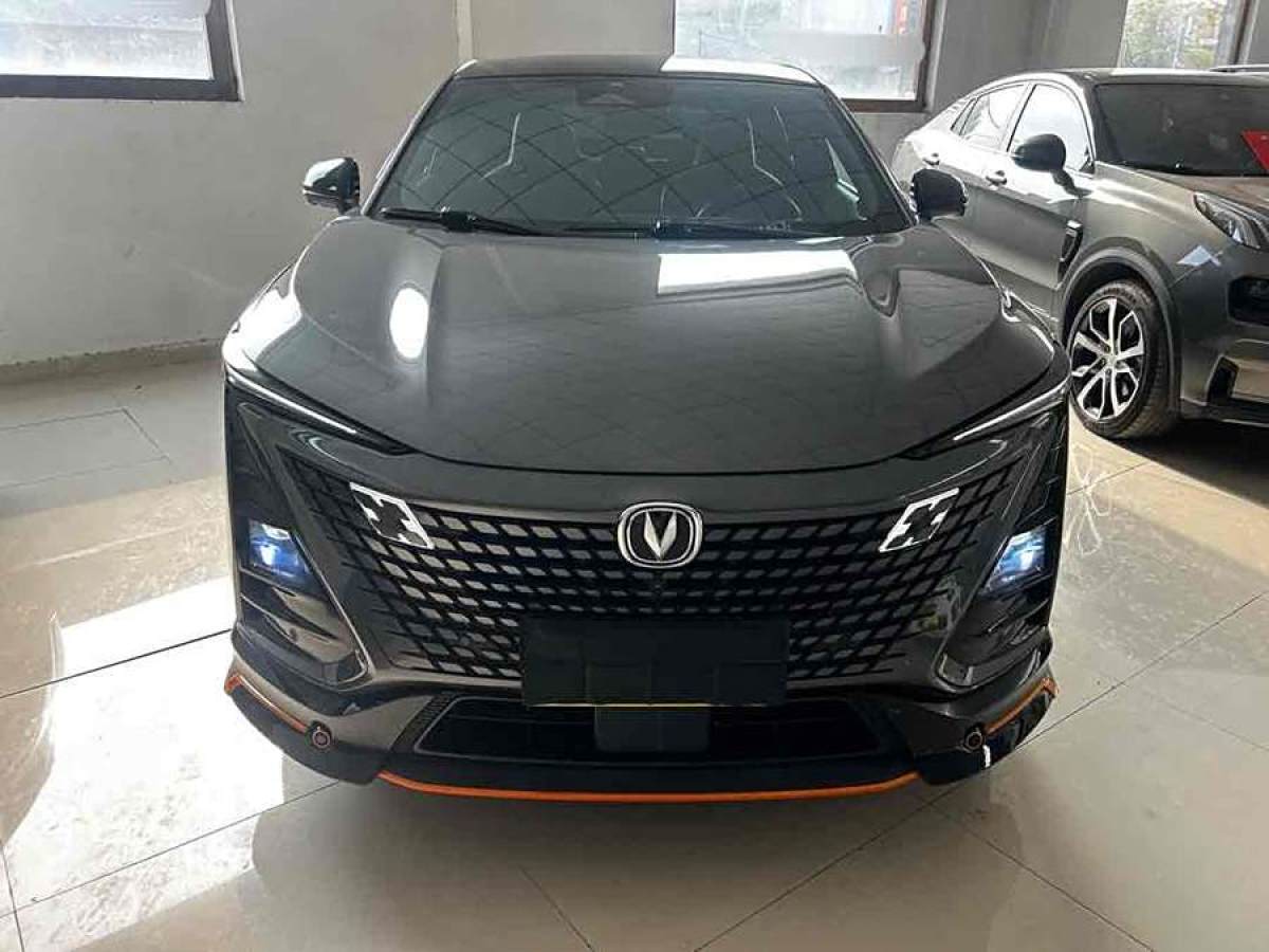 2022年7月長(zhǎng)安 UNI-T  2023款 第二代 1.5T 尊享型