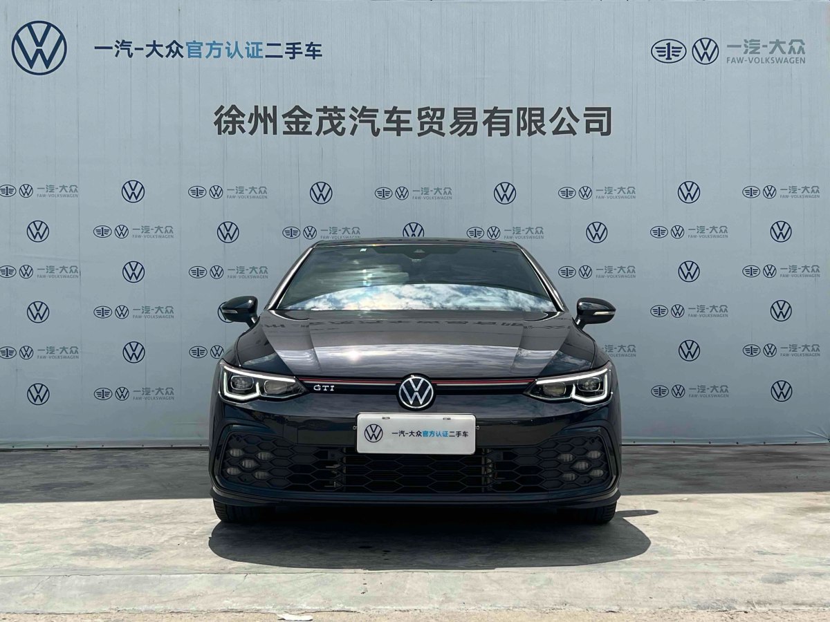 大眾 高爾夫GTI  2021款 改款 380TSI DSG GTI圖片