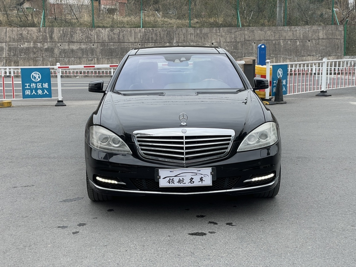 奔馳 奔馳S級(jí)  2012款 S 350 L Grand Edition圖片