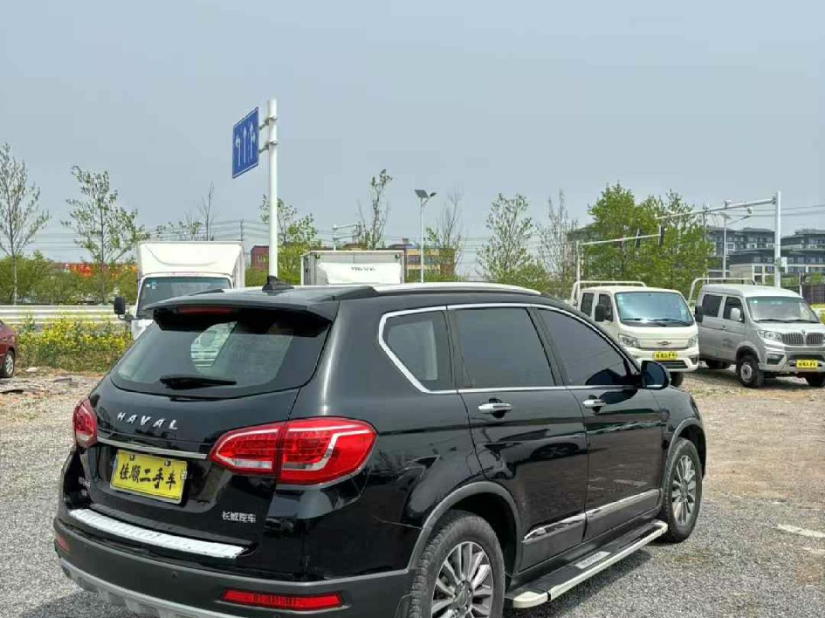 哈弗 H6  2017款 紅標H6 COUPE 1.5T DCT兩驅(qū)圖片