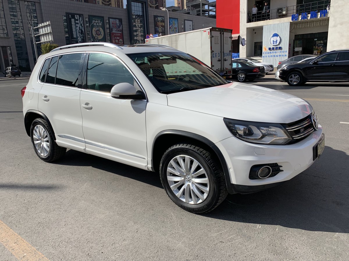 2012年12月大眾 Tiguan  2012款 2.0TSI 豪華版